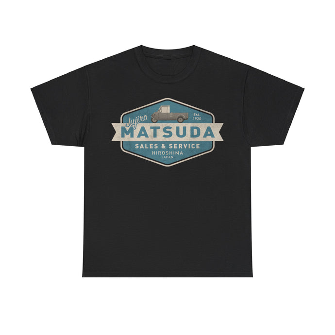 Jujiro Matsuda Est 1920 Mazda Hiroshima Japan Car T-shirt