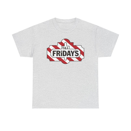 TGI Fridays T-Shirt Bankrupt Restaurant Chain Vintage Logo Tee