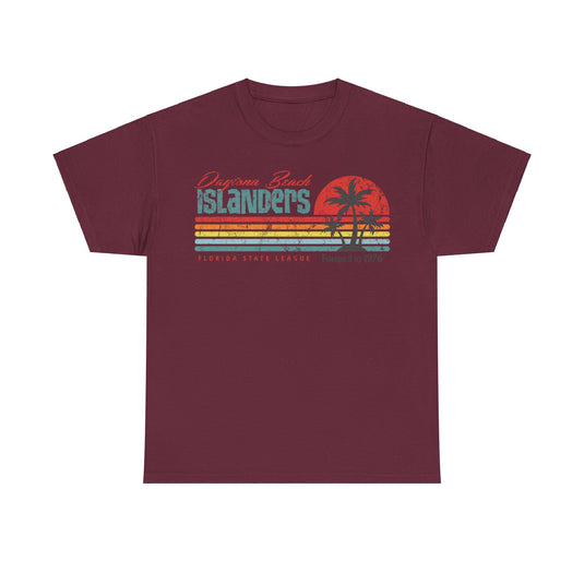 Daytona Beach Islanders Est 1976 Florida Baseball T-shirt