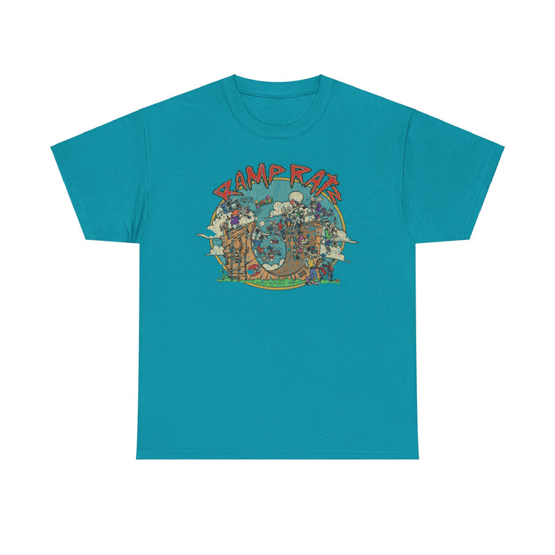 Load image into Gallery viewer, Ramp Ratz 1989 Skate Ramp Park T-shirt
