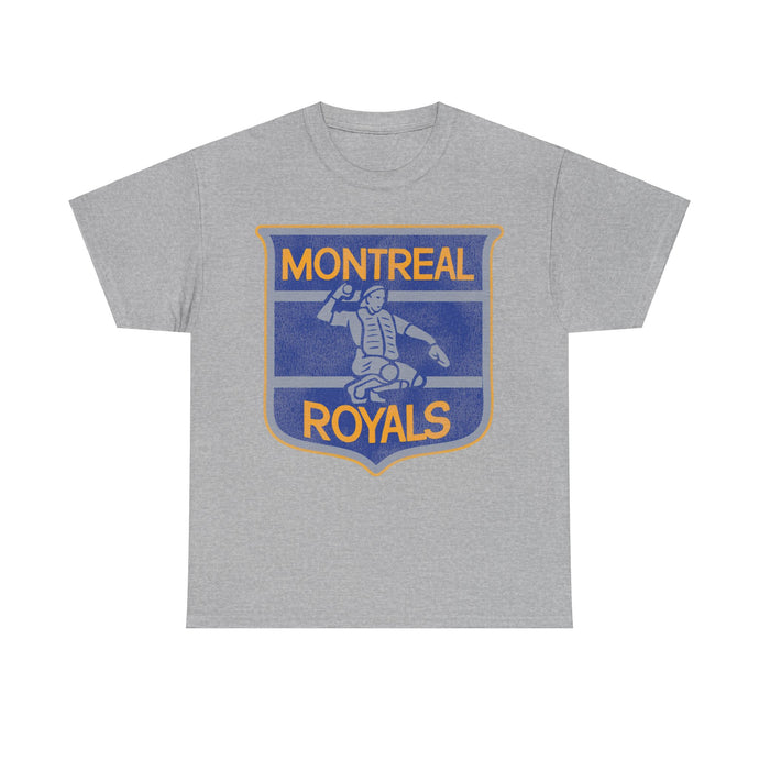 Montreal Royals Crest Nostalgic Retro Baseball Team T-shirt