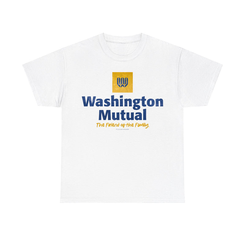 Load image into Gallery viewer, Washington Mutual Bank Nostalgic Throwback Logo T-shirt
