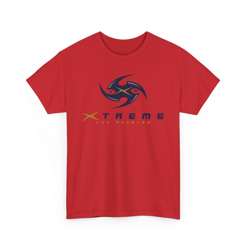 Load image into Gallery viewer, Los Angeles Xtreme XFL 2001 California Football T-shirt
