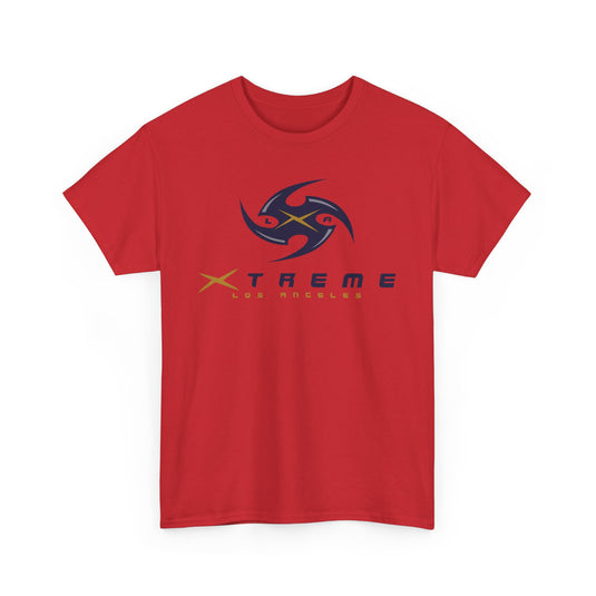 Los Angeles Xtreme XFL 2001 California Football T-shirt