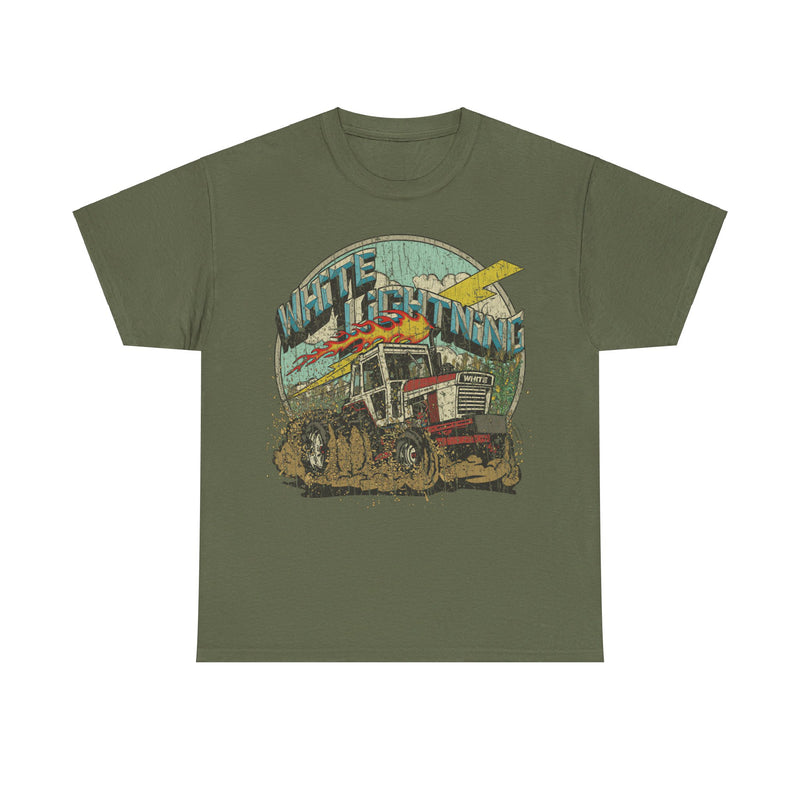 Load image into Gallery viewer, White Lightning Tractor 1969 Automobile T-shirt
