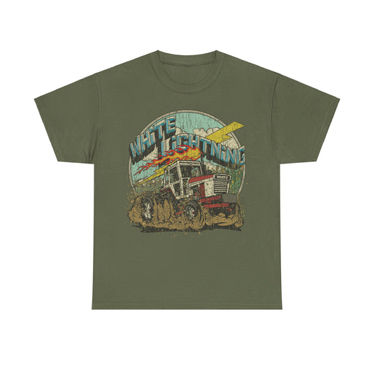 White Lightning Tractor 1969 Automobile T-shirt