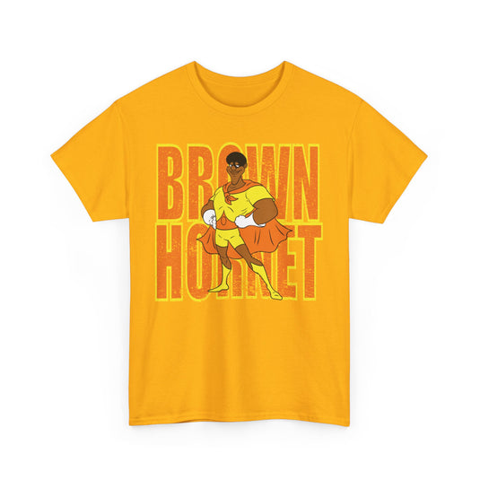 Brown Hornet Fat Albert Cartoon TV Show 1979-1984 T-shirt