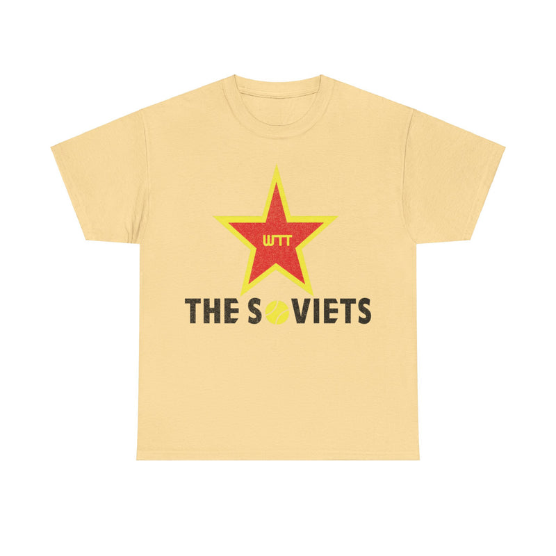 Load image into Gallery viewer, The Soviets Team Tennis Retro Nostalgic T-shirt
