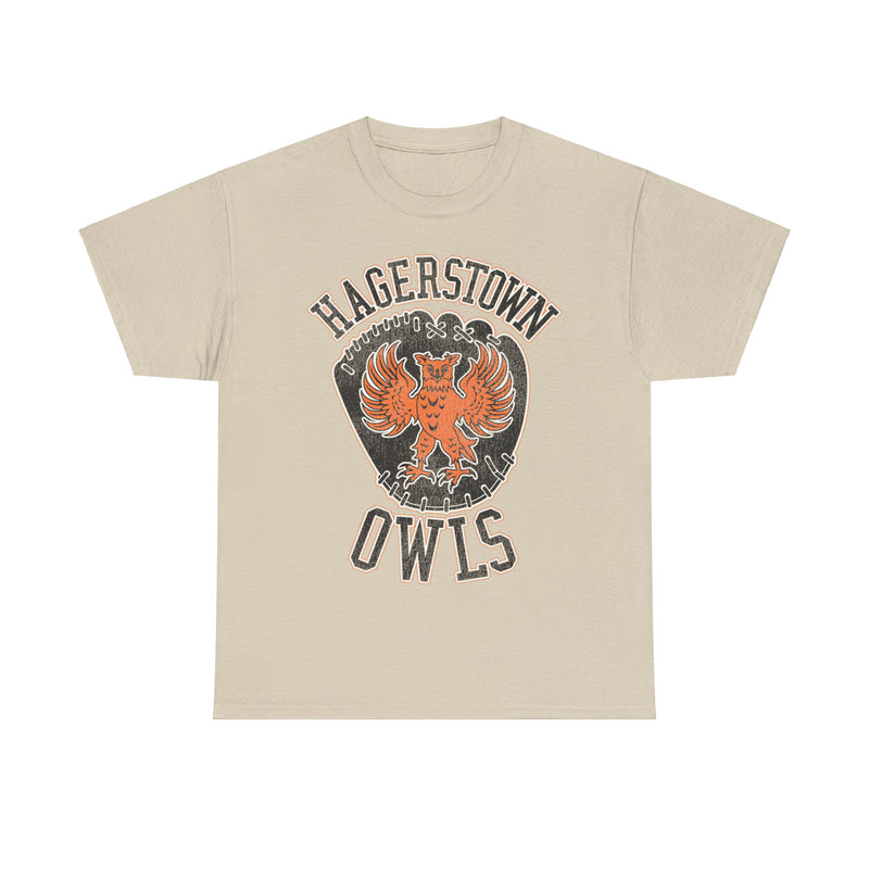 Load image into Gallery viewer, Hagerstown Owls Maryland Baseball Team T-shirt
