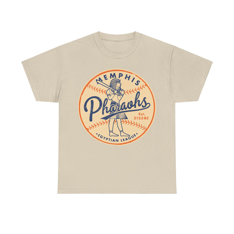 Load image into Gallery viewer, Memphis Pharaohs Est 2153 BC Tennessee Baseball T-shirt
