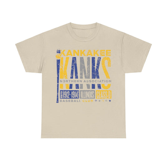 Kankakee Kanks Est 1912 Illinois Baseball T-shirt