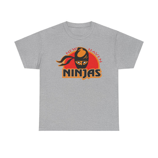 New Haven Ninjas Connecticut Arena Football 2002 T-shirt