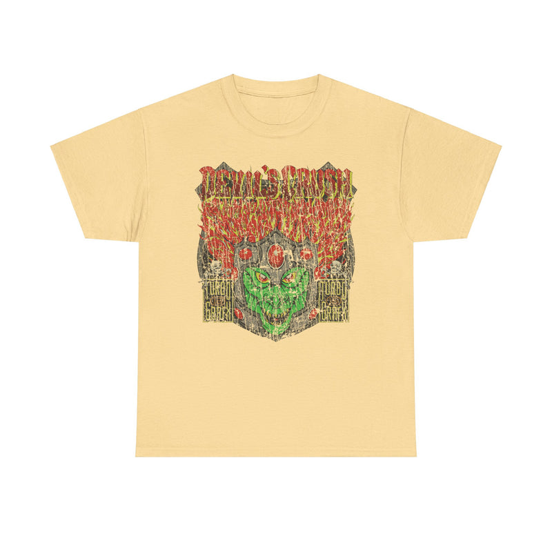 Load image into Gallery viewer, Devils Crush 1990 Turbografx Video Game Pinball T-shirt
