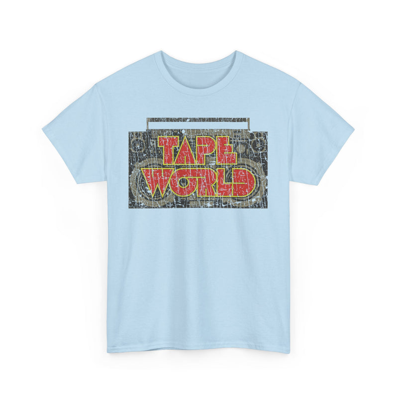 Load image into Gallery viewer, Tape World Boombox 1978 Mall Music Store T-shirt
