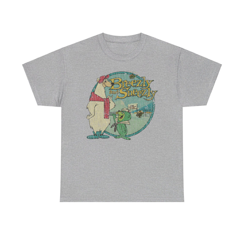 Load image into Gallery viewer, Breezly and Sneezly 1964 Animated TV Show T-shirt
