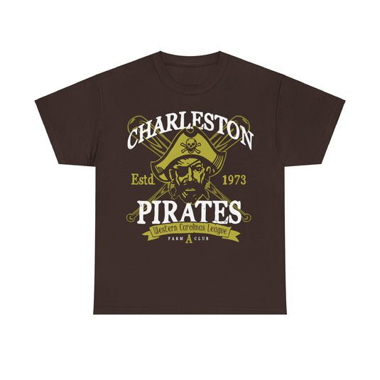 Charleston Pirates Est 1973 South Carolina Baseball Team T-shirt