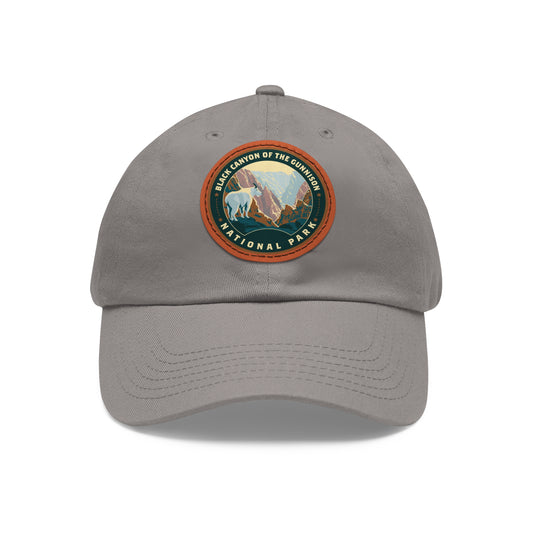 Black Canyon Gunnison National Park Colorado Collectible Baseball Hat