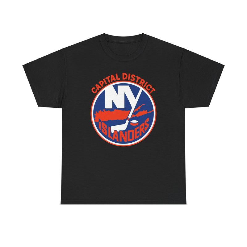 Load image into Gallery viewer, Capital District Islanders New York American Hockey League &#39;90-93 T-shirt
