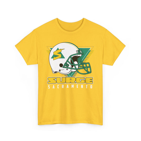 Sacramento Surge California 1991-1992 Football T-shirt
