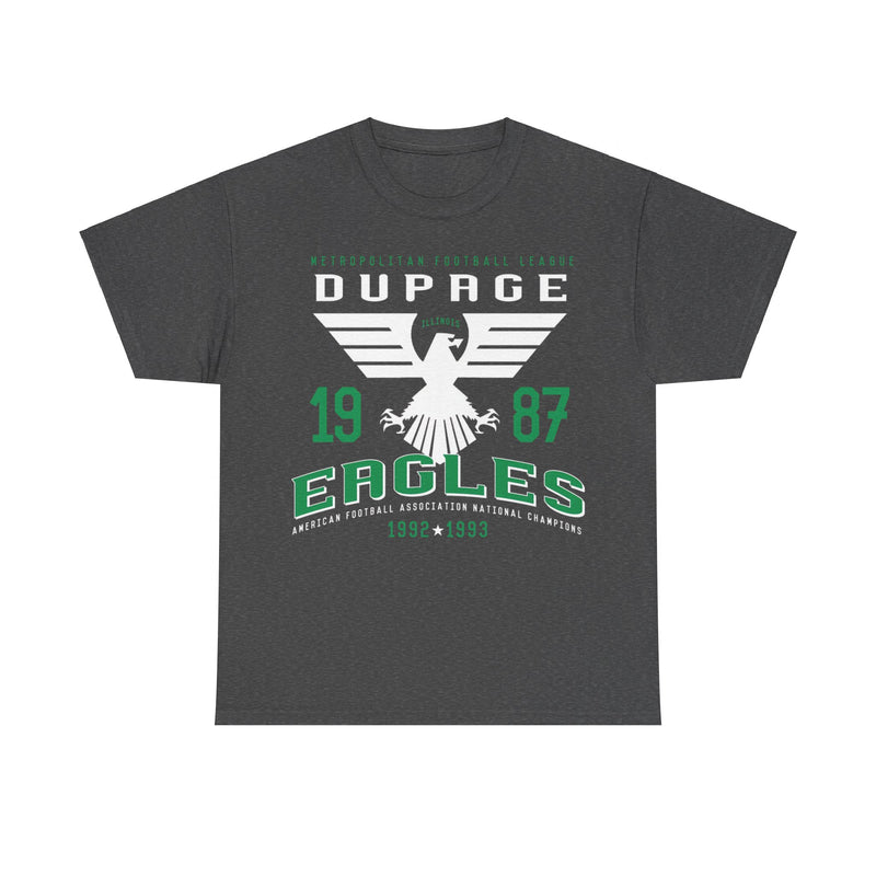 Load image into Gallery viewer, Dupage Eagles Est 1987 Illinois Football Team T-shirt
