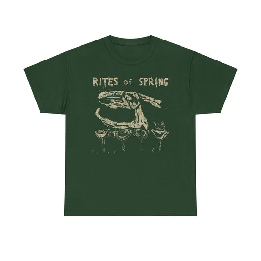 Rites of Spring 1985 Music Rock Band T-shirt
