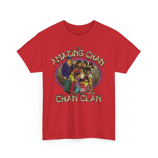 The Amazing Chan and the Chan Clan 1972 Animated TV Show T-shirt