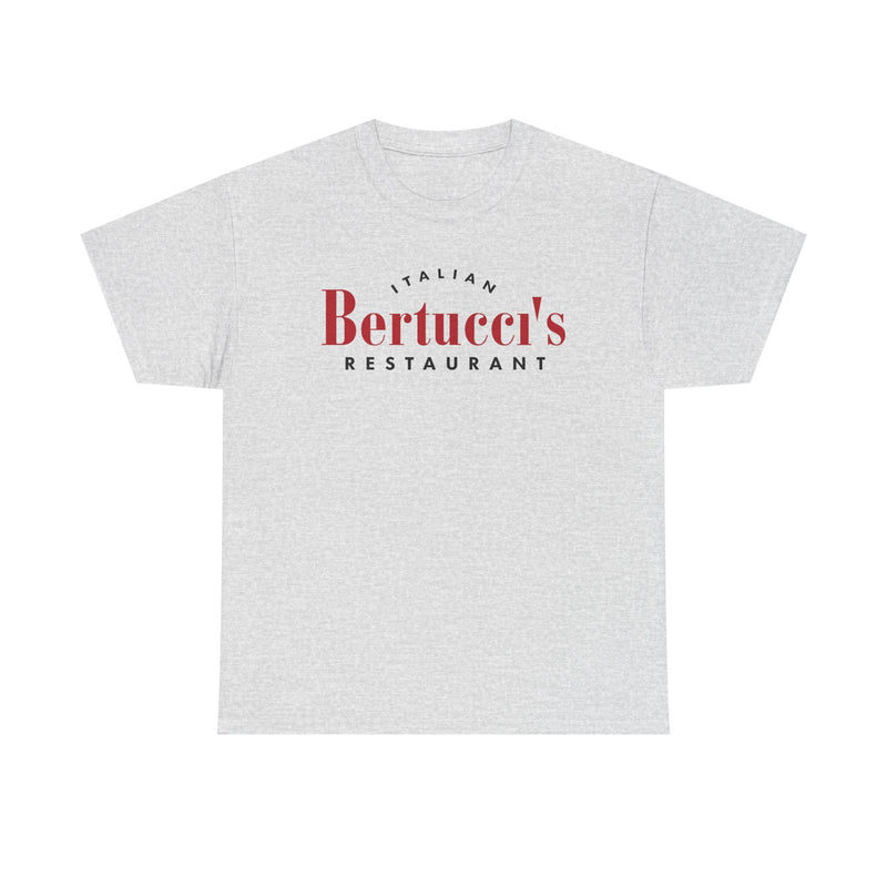 Load image into Gallery viewer, Bertucci's Italian Restaurant T-Shirt - Defunct Chain Logo Tee
