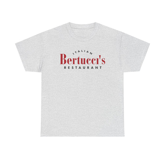 Bertucci's Italian Restaurant T-Shirt - Defunct Chain Logo Tee