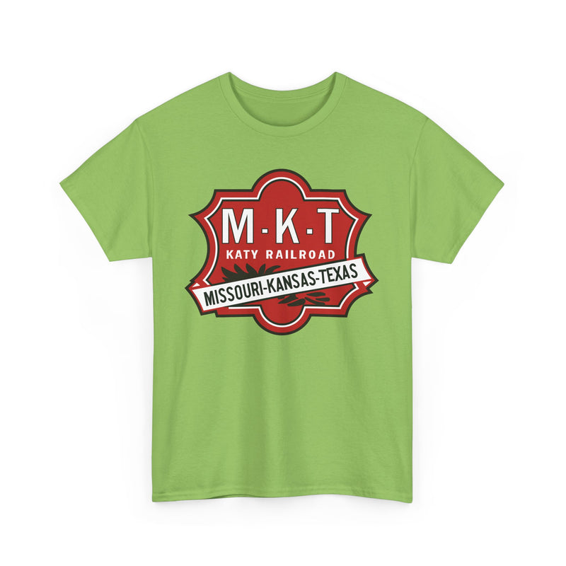 Load image into Gallery viewer, MKT Katy Railroad Missouri Kansas Texas Vintage Train Logo T-Shirt
