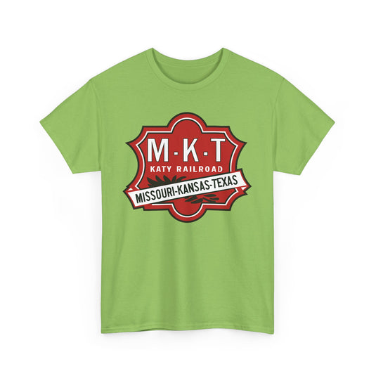 MKT Katy Railroad Missouri Kansas Texas Vintage Train Logo T-Shirt