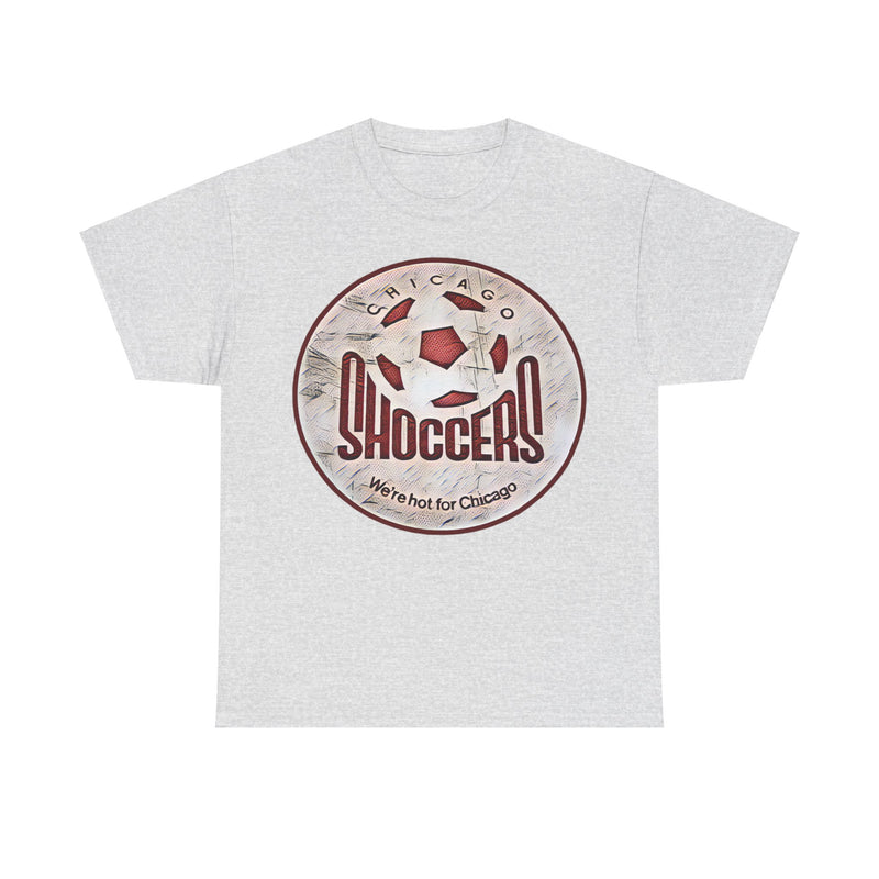 Load image into Gallery viewer, AISA Chicago Shoccers Illinois Soccer Team T-shirt
