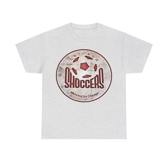 AISA Chicago Shoccers Illinois Soccer Team T-shirt