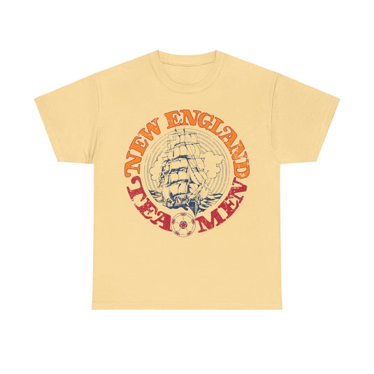 New England Tea Men Massachusetts Soccer Team T-shirt