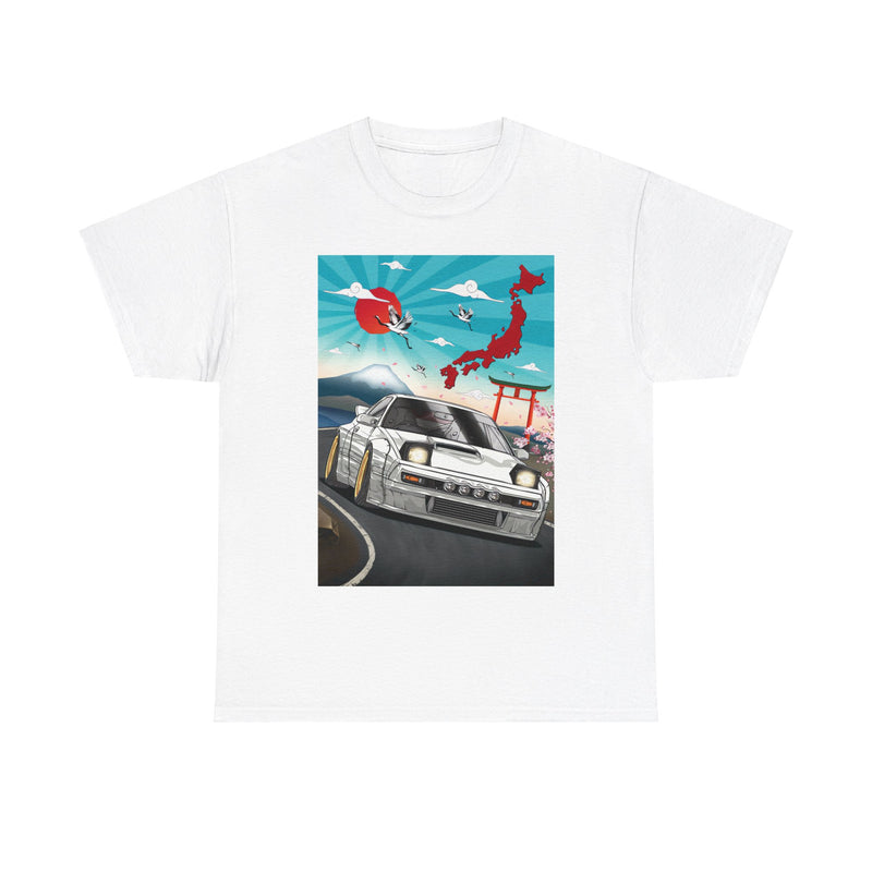 Load image into Gallery viewer, Mazda RX-7 Turbo II Car T-shirt
