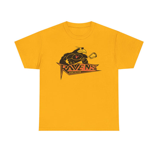 Vancouver Ravens Canada Lacrosse 2001-2004 T-shirt