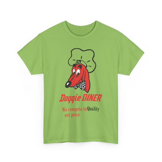 Doggie Diner Vintage San Francisco Classic Restaurant Logo T-Shirt