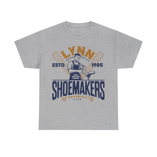 Lynn Shoemakers Est 1905 Massachusetts Baseball T-shirt