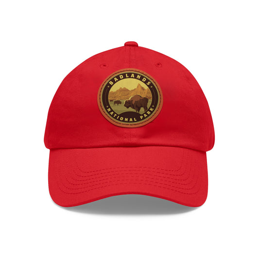 Badlands National Park South Dakota Collectible Baseball Hat