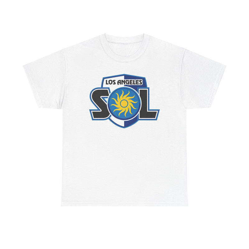 Load image into Gallery viewer, Los Angeles Sol Womens Professional Soccer California 2009 T-shirt
