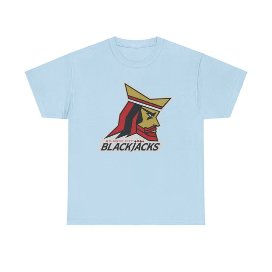 Atlantic City Blackjacks New Jersey Arena Football T-shirt