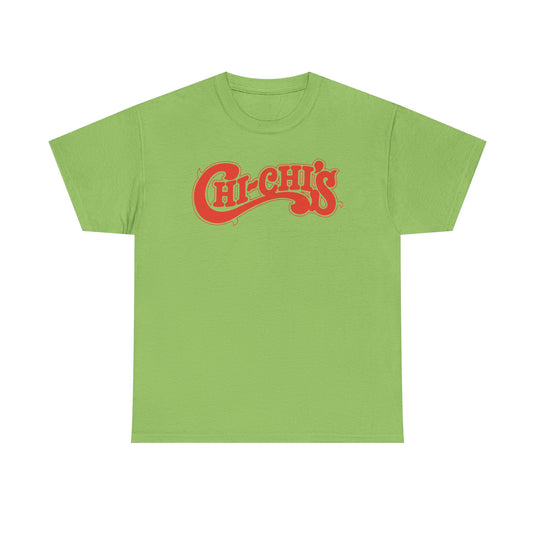 Chi-Chi's T-Shirt - Mexican Restaurant Industry Defunct Logo Tee
