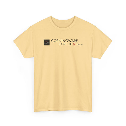 CorningWare Corelle T-Shirt - Classic Kitchenware Company Logo Tee