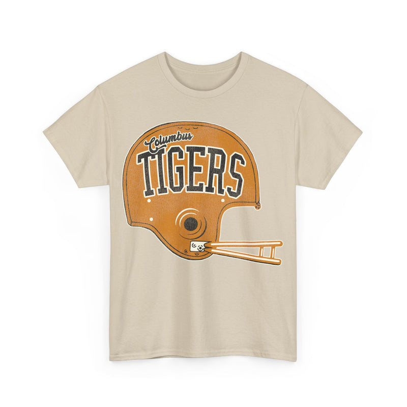 Load image into Gallery viewer, Columbus Tigers Retro Nostalgic Football T-shirt
