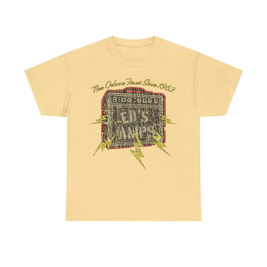 Eds Amps New Orleans 1963 Nostalgic T-shirt