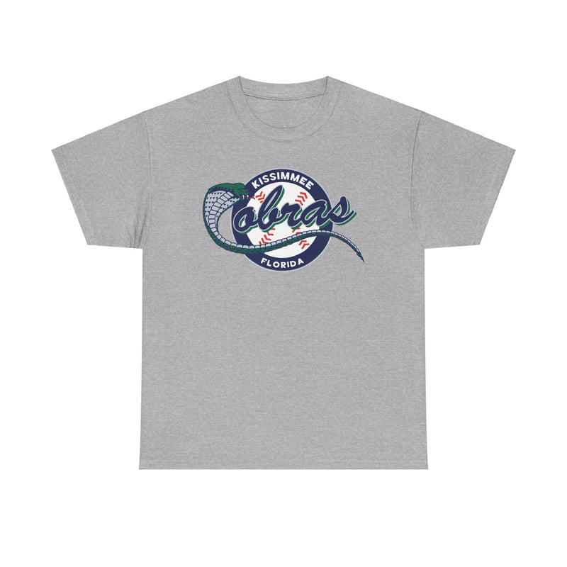 Load image into Gallery viewer, Kissimmee Cobras Florida State League Baseball 1995-2000 T-shirt
