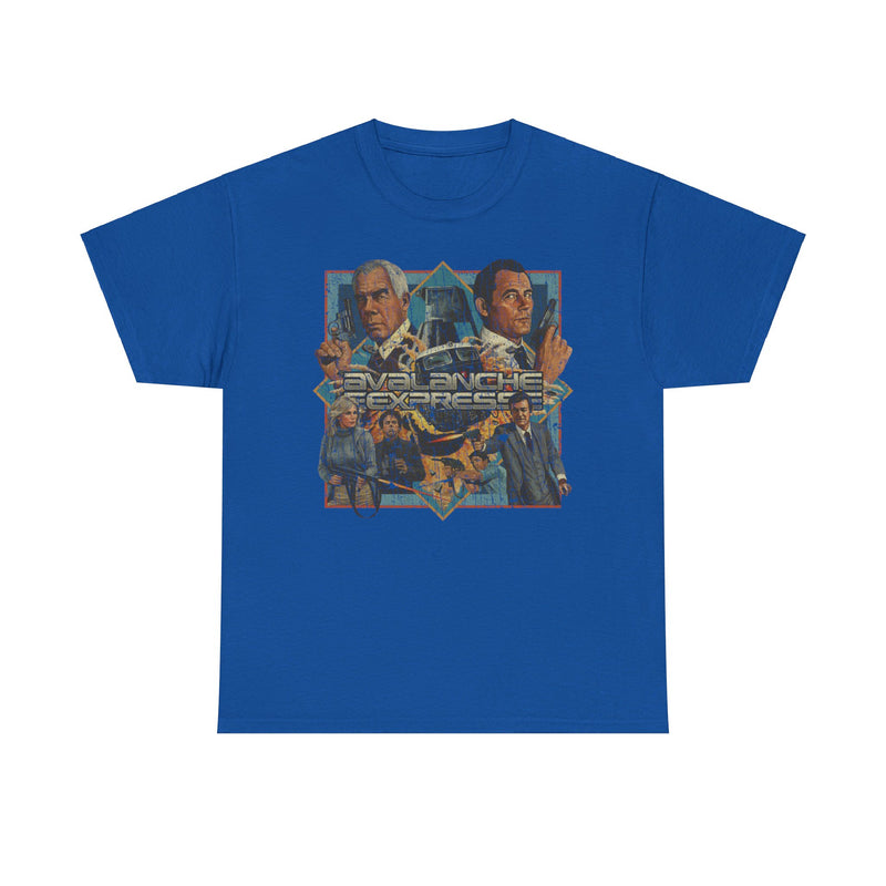 Load image into Gallery viewer, Avalanche Express 1979 Movie T-shirt
