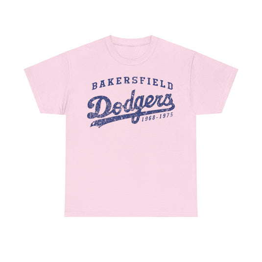 Bakersfield Dodgers Est 1968 California Baseball Team T-shirt