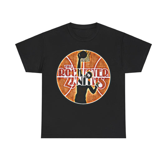 Rochester Zeniths New York Basketball Team T-shirt