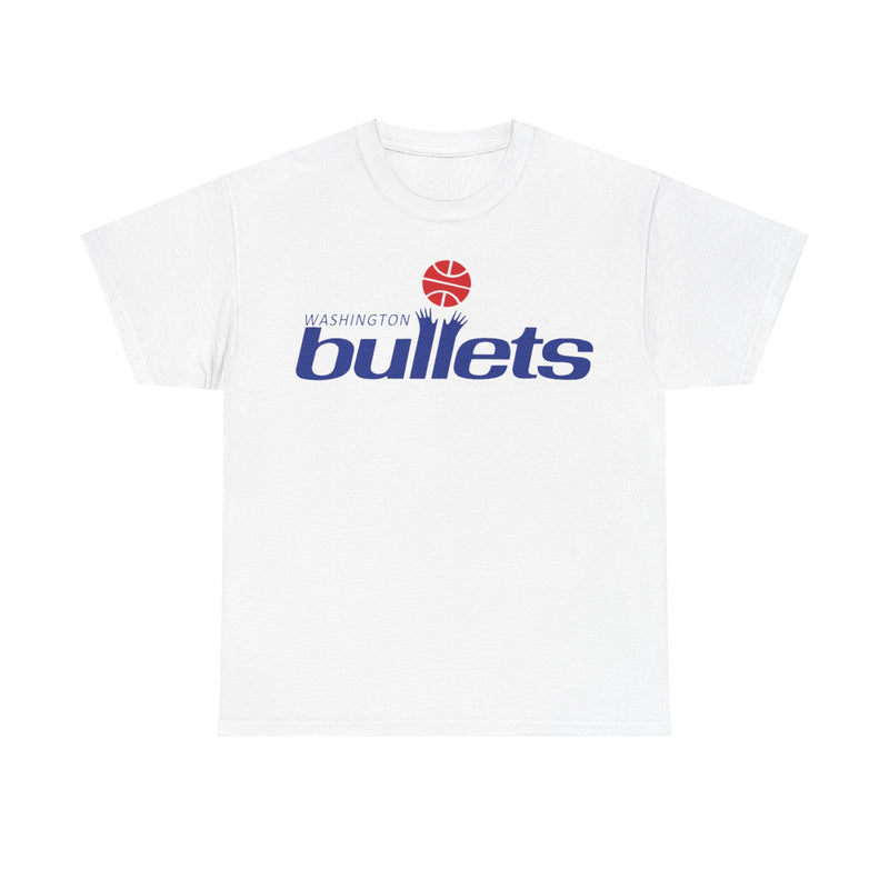 Load image into Gallery viewer, Washington Basketball Bullets Hands Up Retro T-shirt
