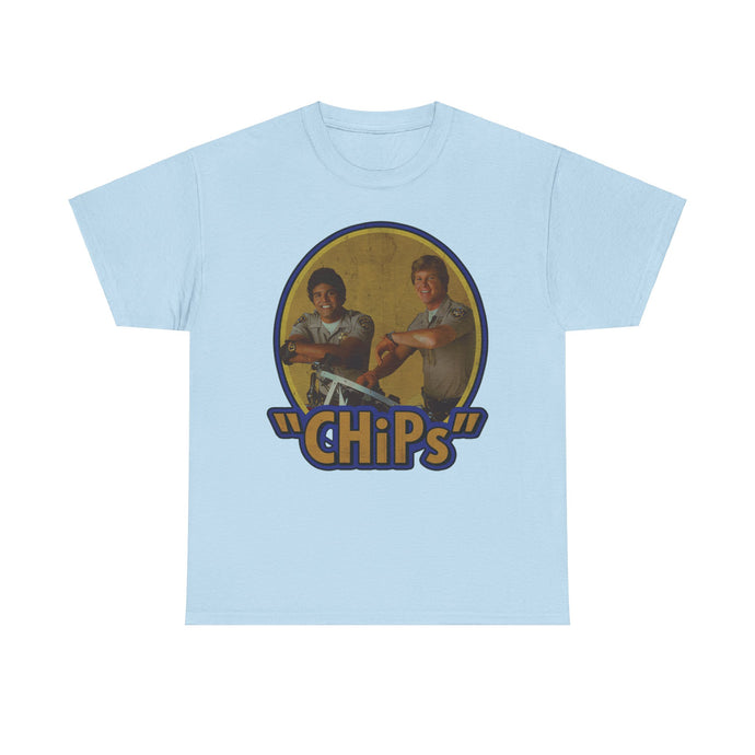 CHiPs 1977 Police TV Show Erik Estrada T-shirt